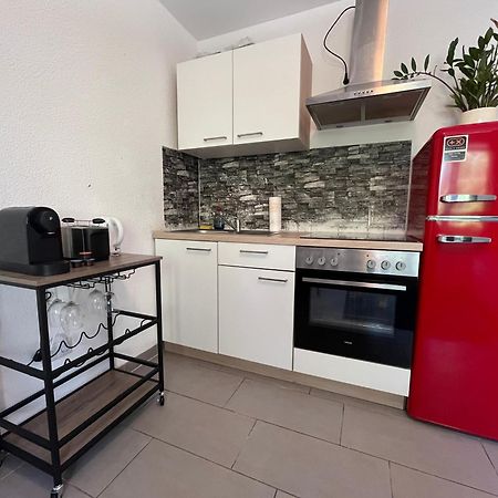 קרלסרוהה Simplex Apartments Am Europaplatz חדר תמונה