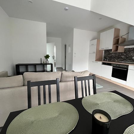 קרלסרוהה Simplex Apartments Am Europaplatz מראה חיצוני תמונה
