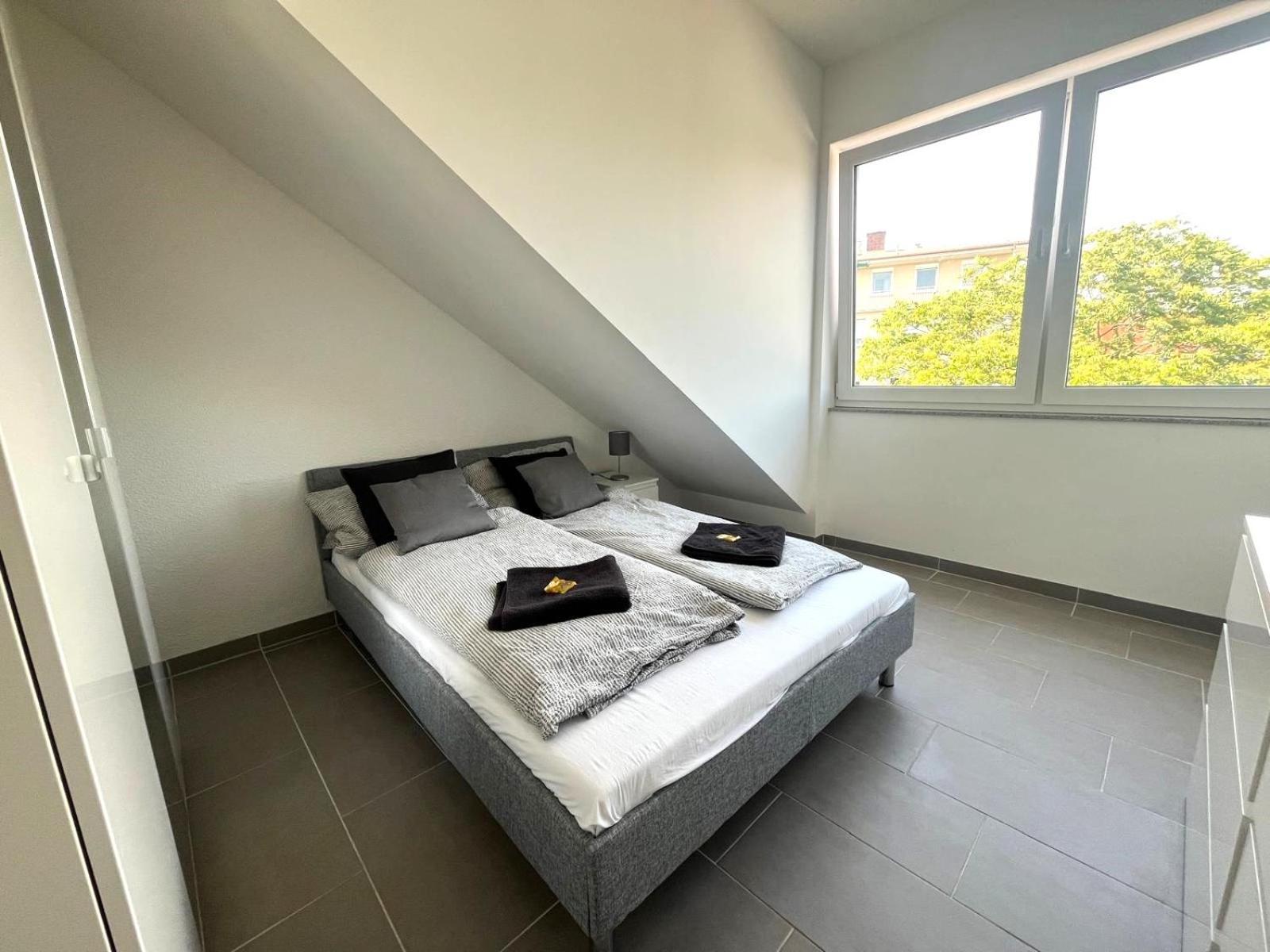 קרלסרוהה Simplex Apartments Am Europaplatz חדר תמונה