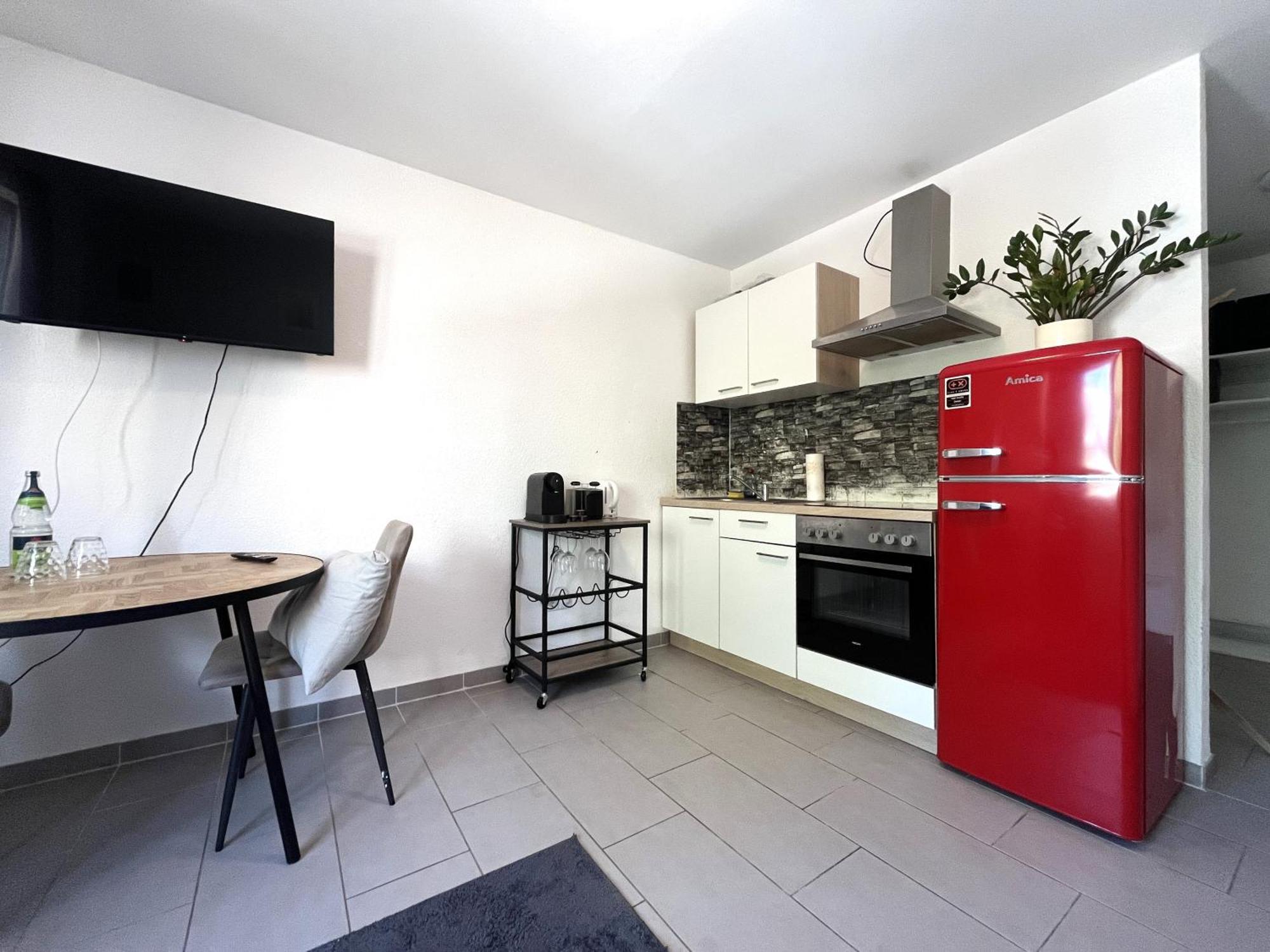קרלסרוהה Simplex Apartments Am Europaplatz חדר תמונה