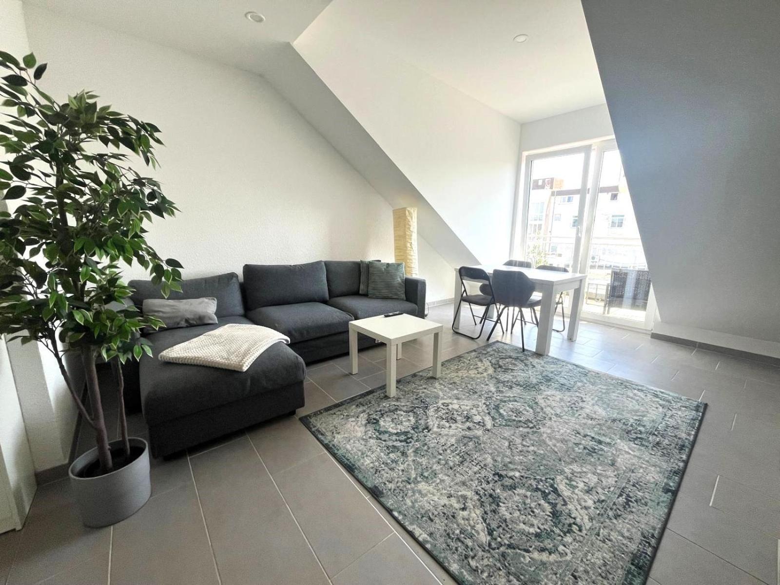 קרלסרוהה Simplex Apartments Am Europaplatz חדר תמונה