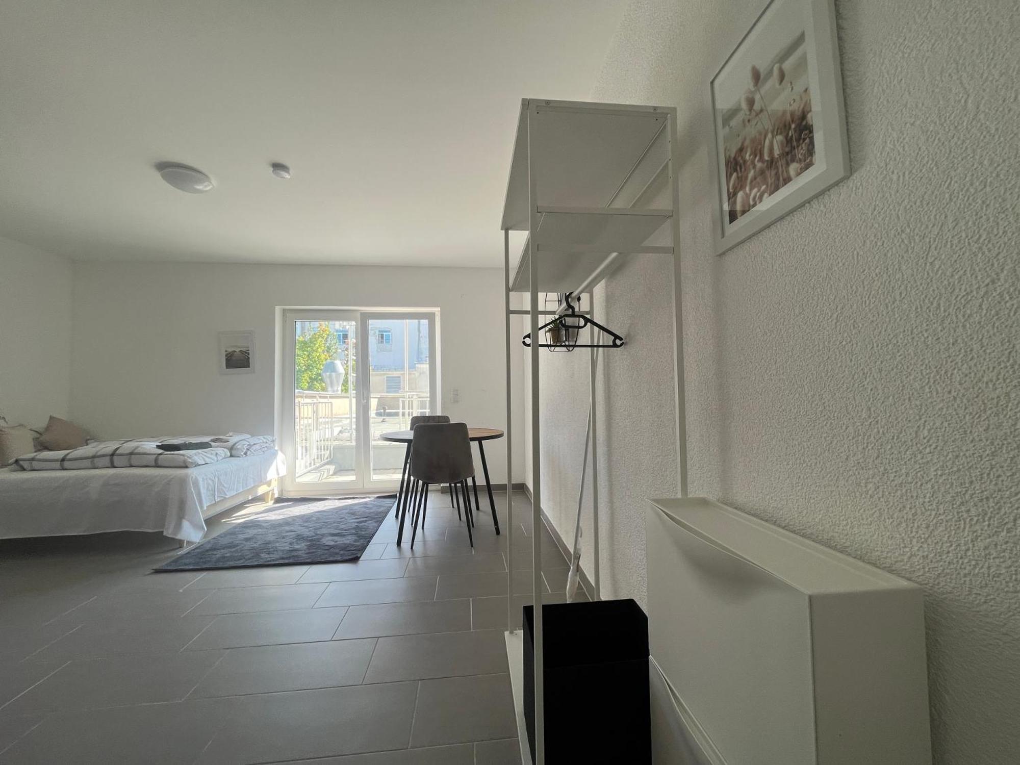 קרלסרוהה Simplex Apartments Am Europaplatz חדר תמונה