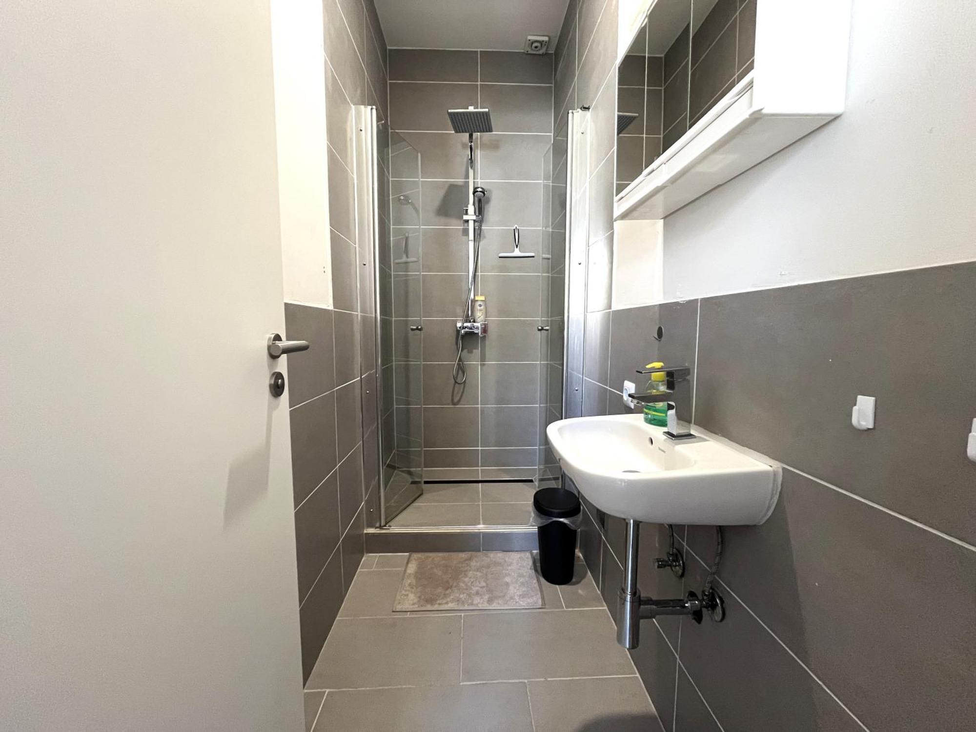 קרלסרוהה Simplex Apartments Am Europaplatz חדר תמונה