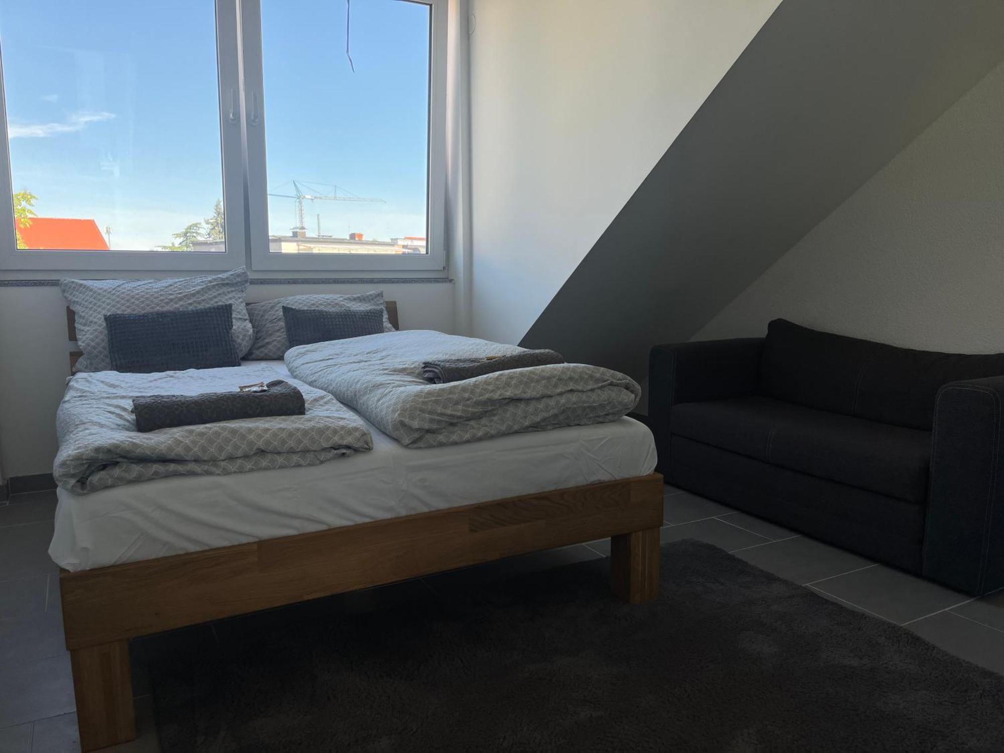 קרלסרוהה Simplex Apartments Am Europaplatz חדר תמונה