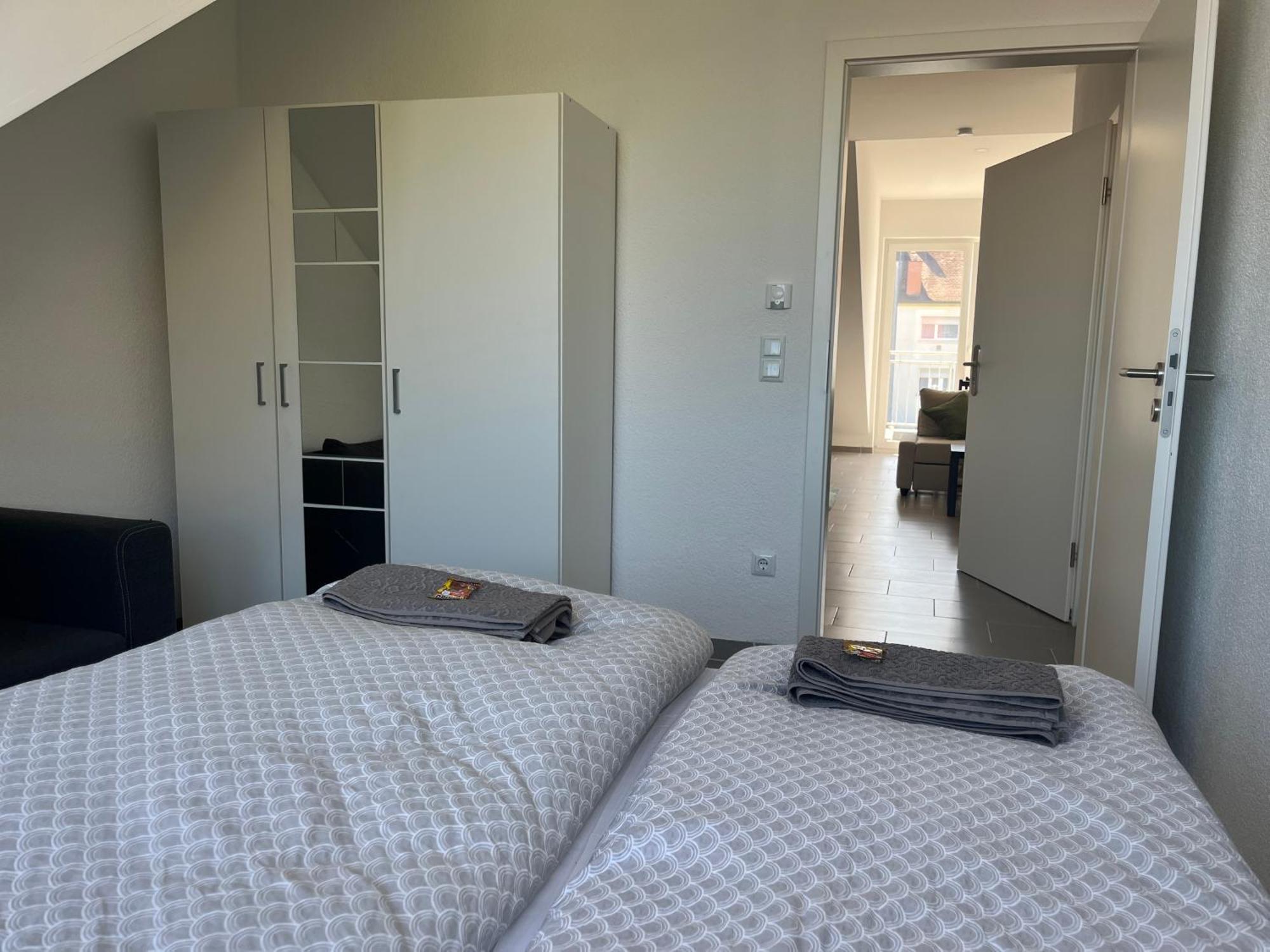קרלסרוהה Simplex Apartments Am Europaplatz חדר תמונה