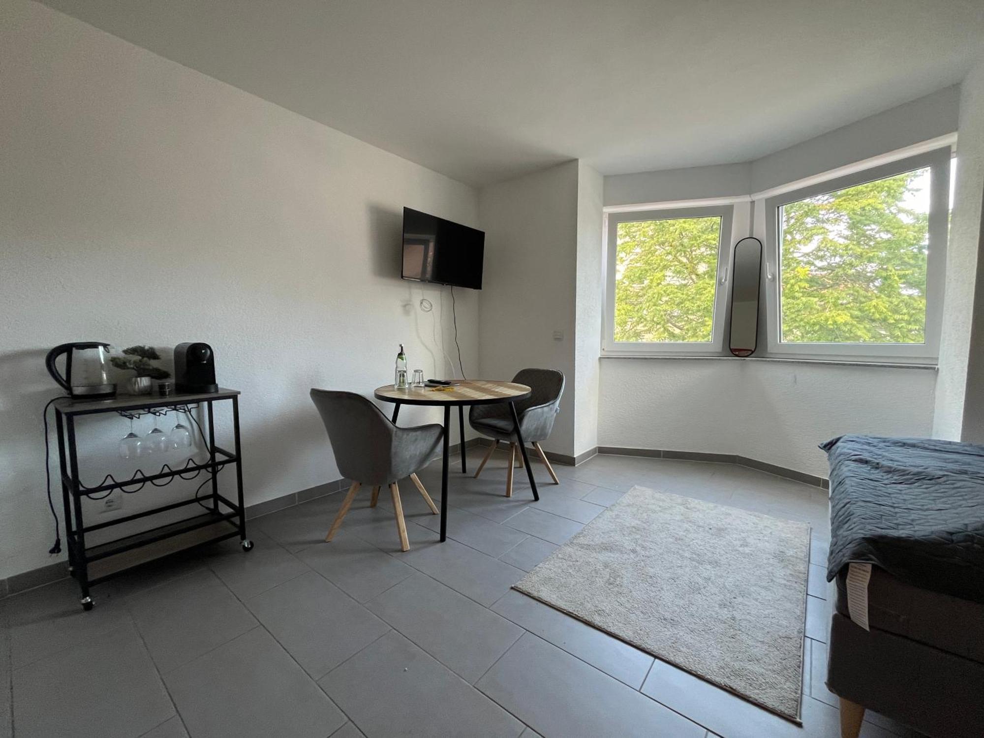 קרלסרוהה Simplex Apartments Am Europaplatz חדר תמונה