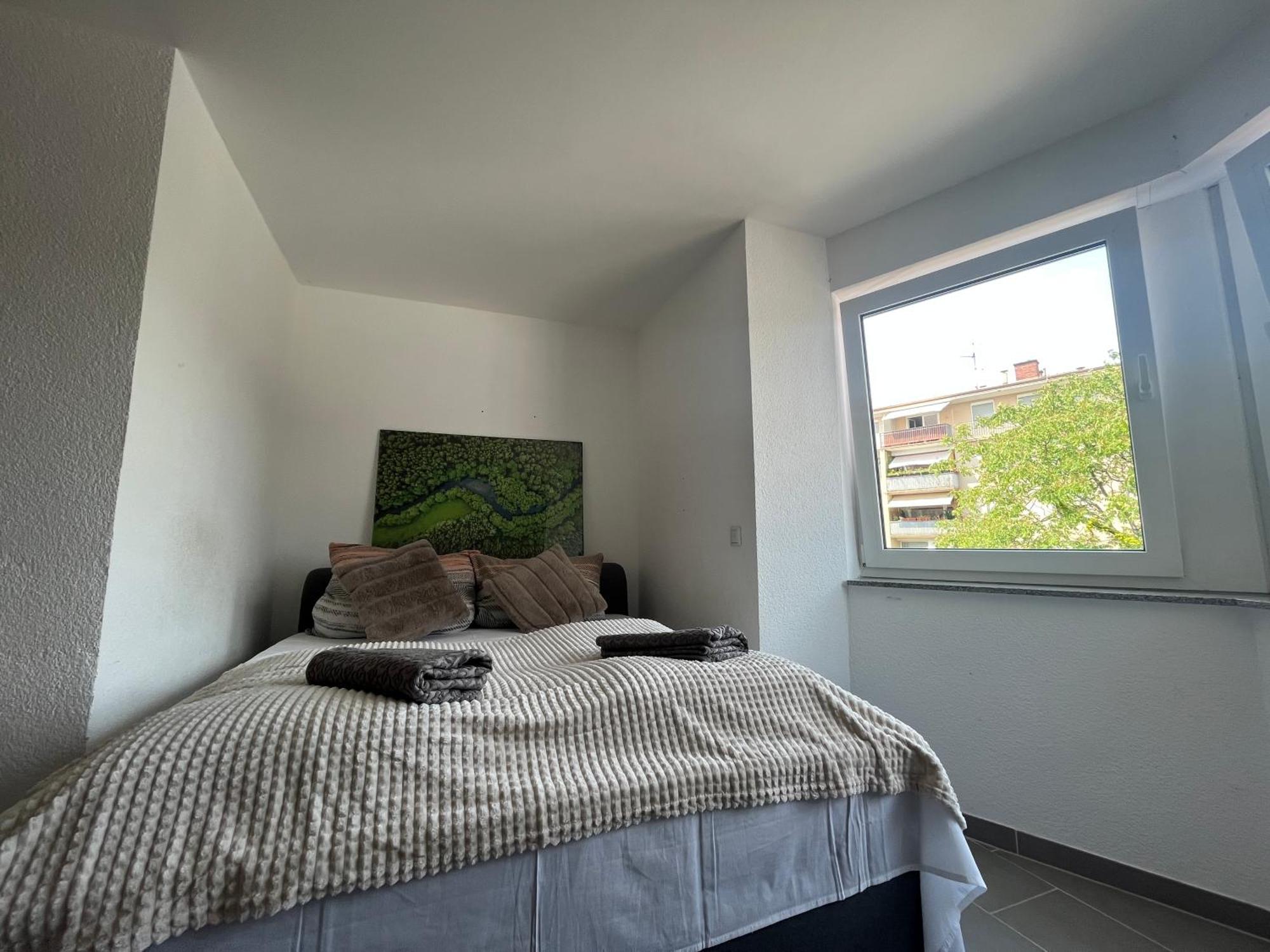 קרלסרוהה Simplex Apartments Am Europaplatz חדר תמונה