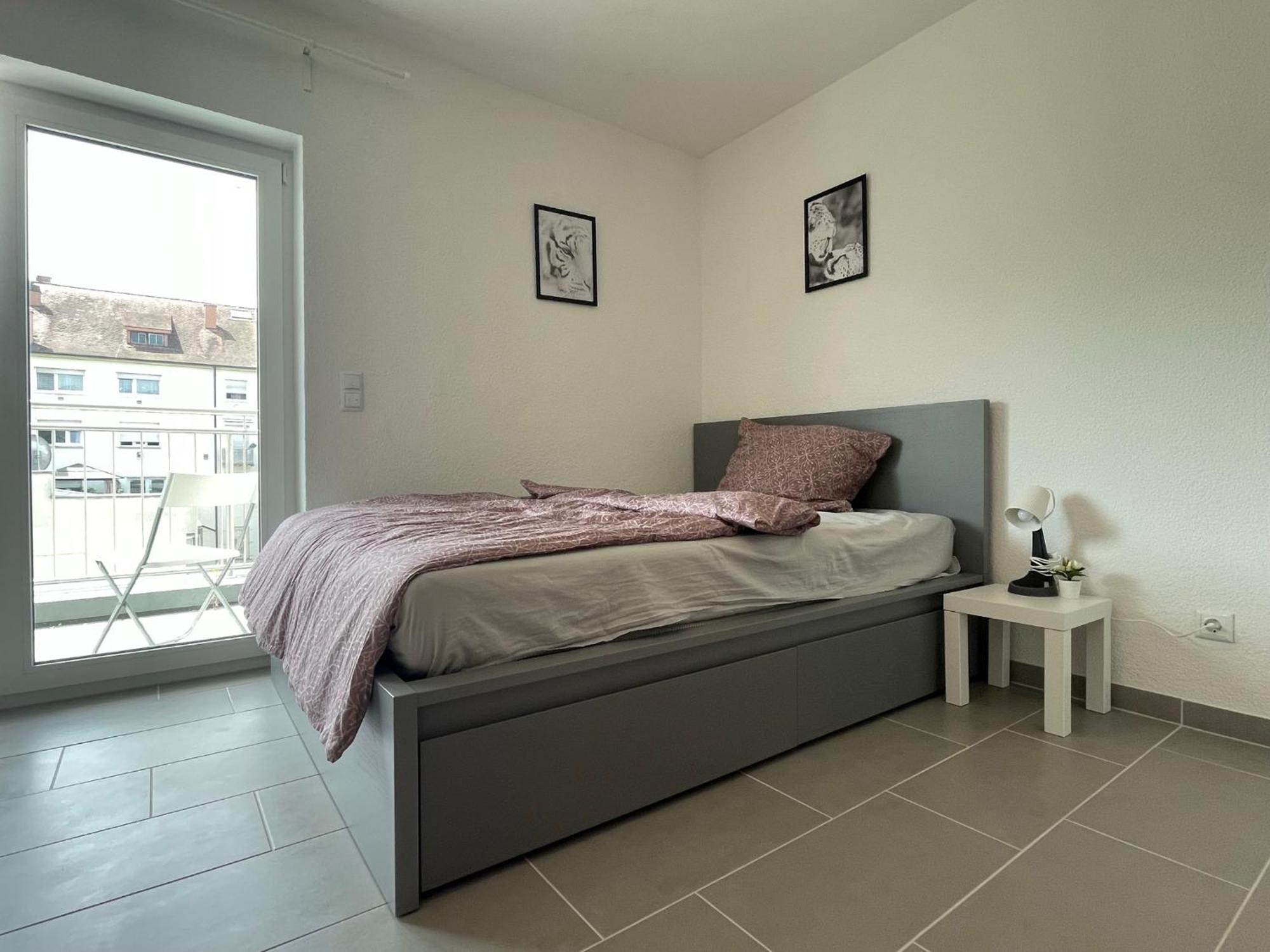 קרלסרוהה Simplex Apartments Am Europaplatz חדר תמונה
