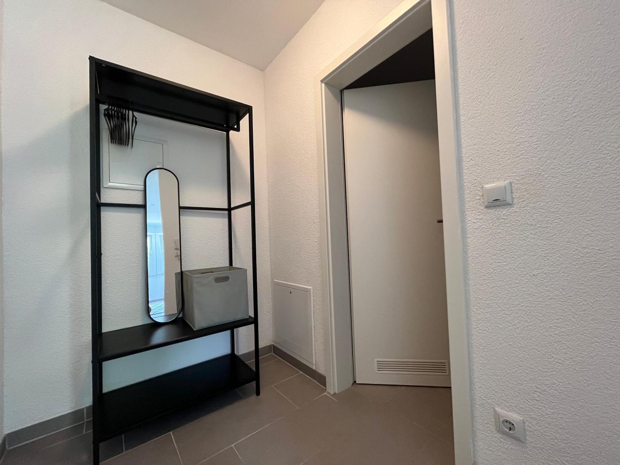 קרלסרוהה Simplex Apartments Am Europaplatz חדר תמונה