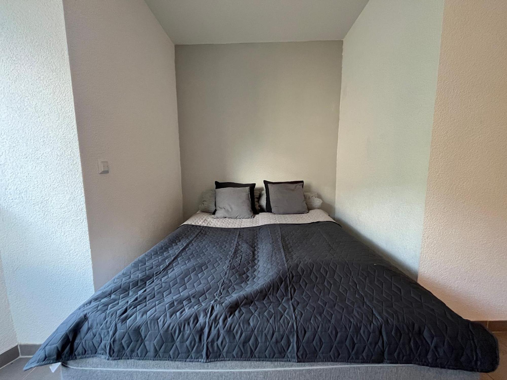 קרלסרוהה Simplex Apartments Am Europaplatz חדר תמונה