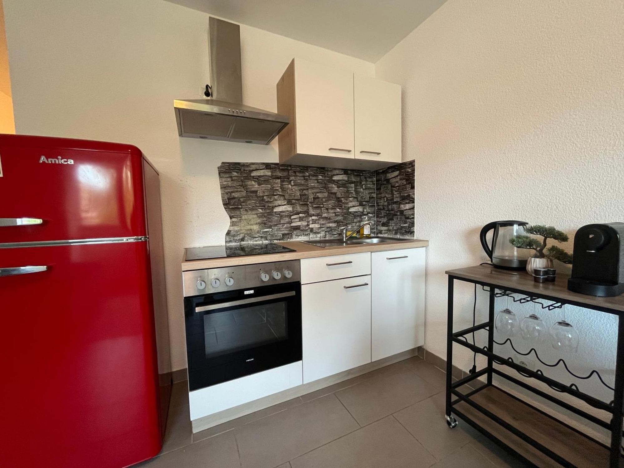קרלסרוהה Simplex Apartments Am Europaplatz חדר תמונה