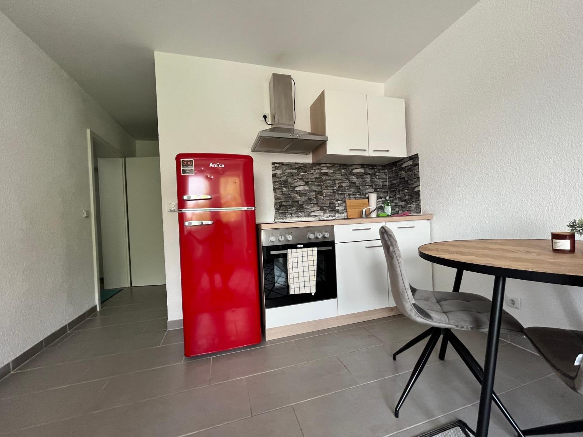 קרלסרוהה Simplex Apartments Am Europaplatz חדר תמונה