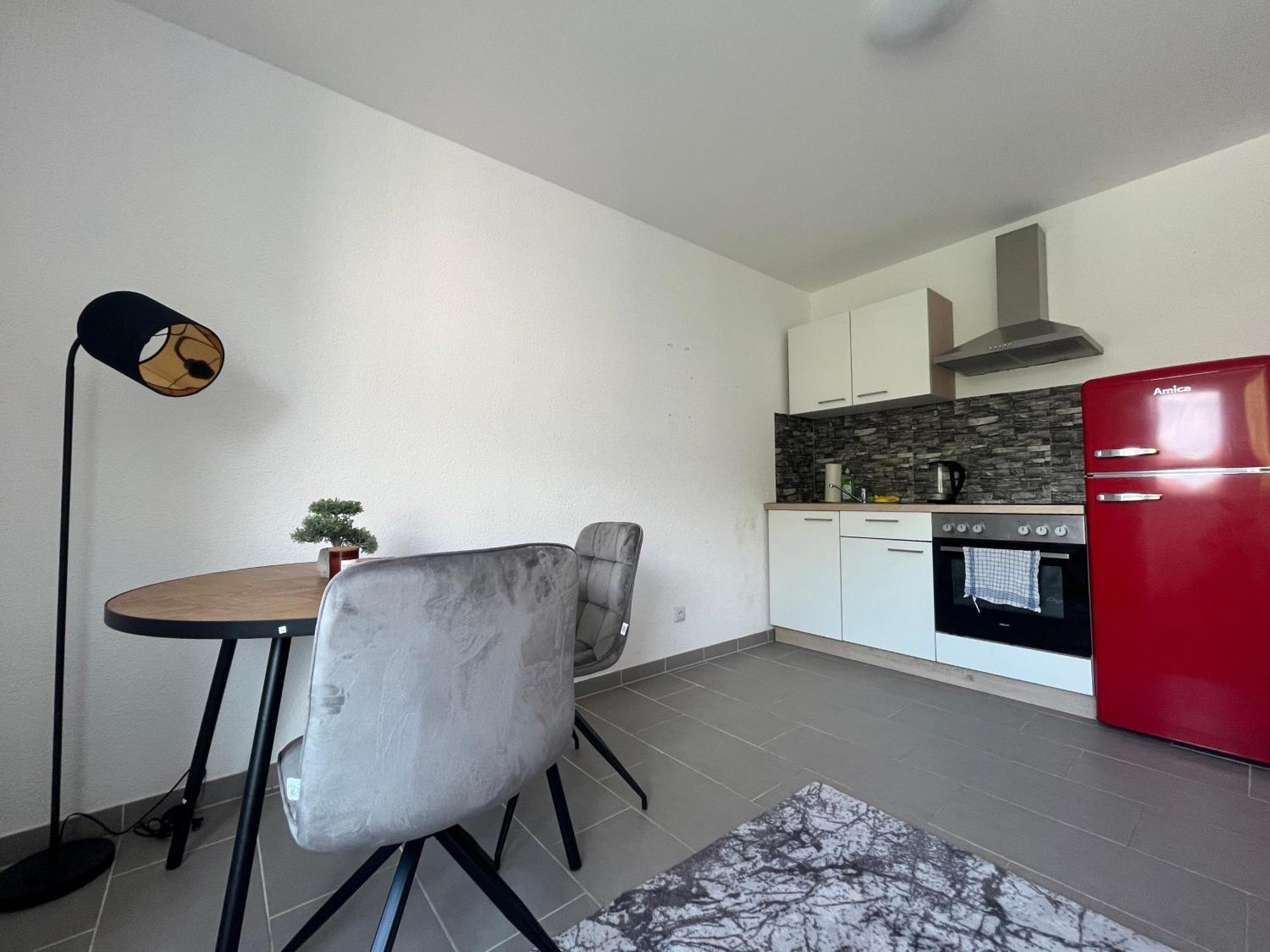 קרלסרוהה Simplex Apartments Am Europaplatz חדר תמונה
