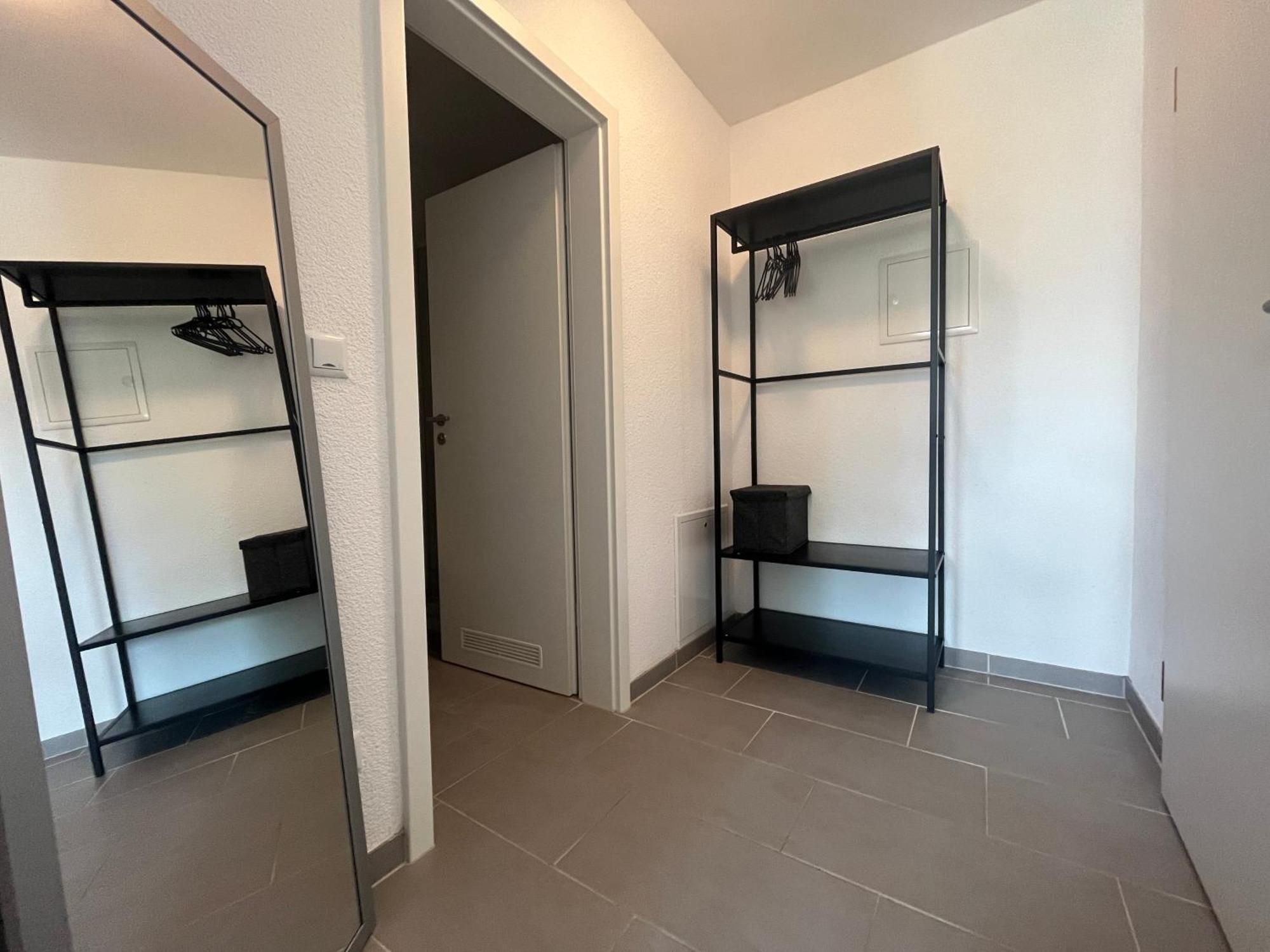 קרלסרוהה Simplex Apartments Am Europaplatz חדר תמונה