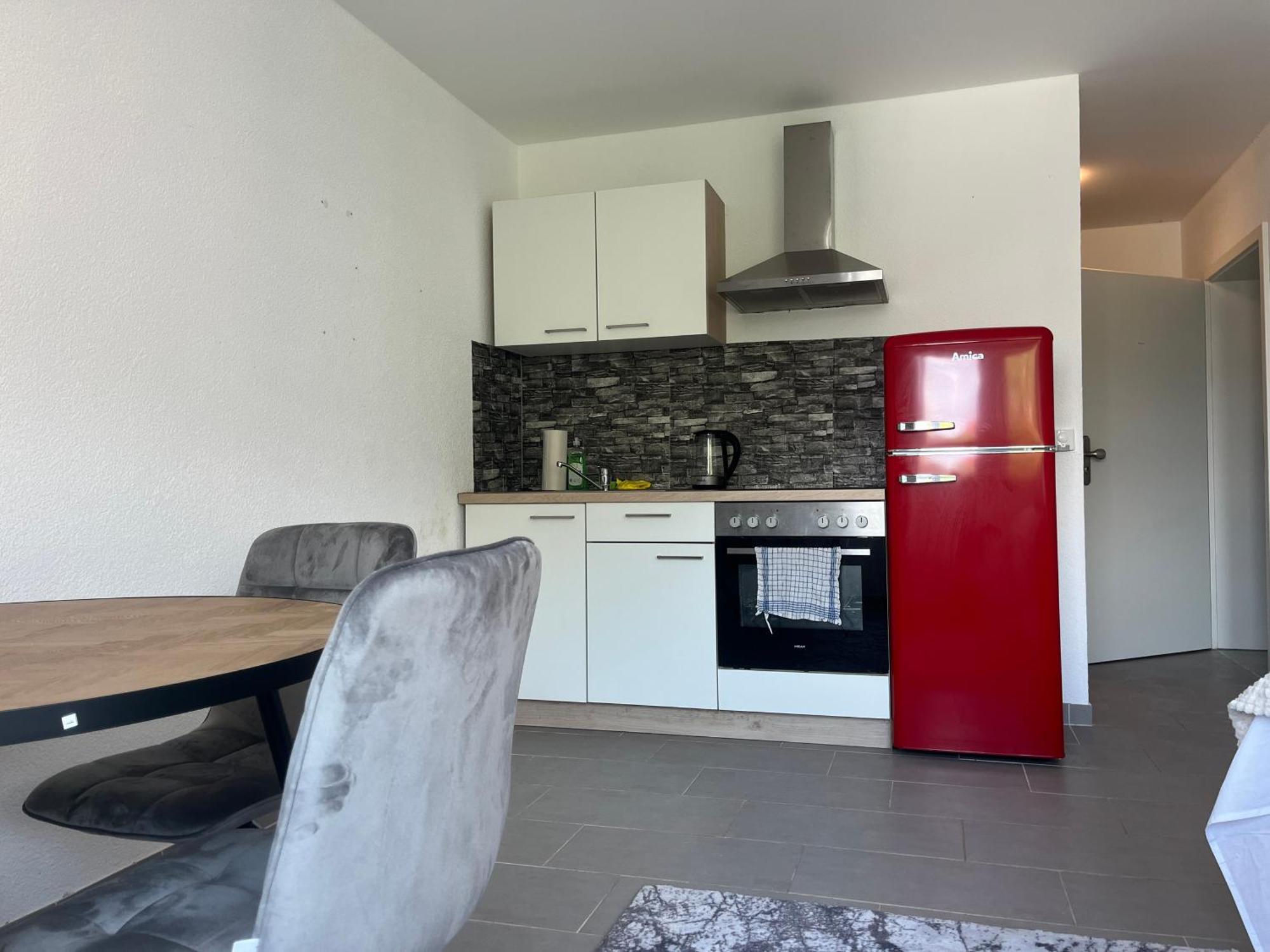 קרלסרוהה Simplex Apartments Am Europaplatz חדר תמונה