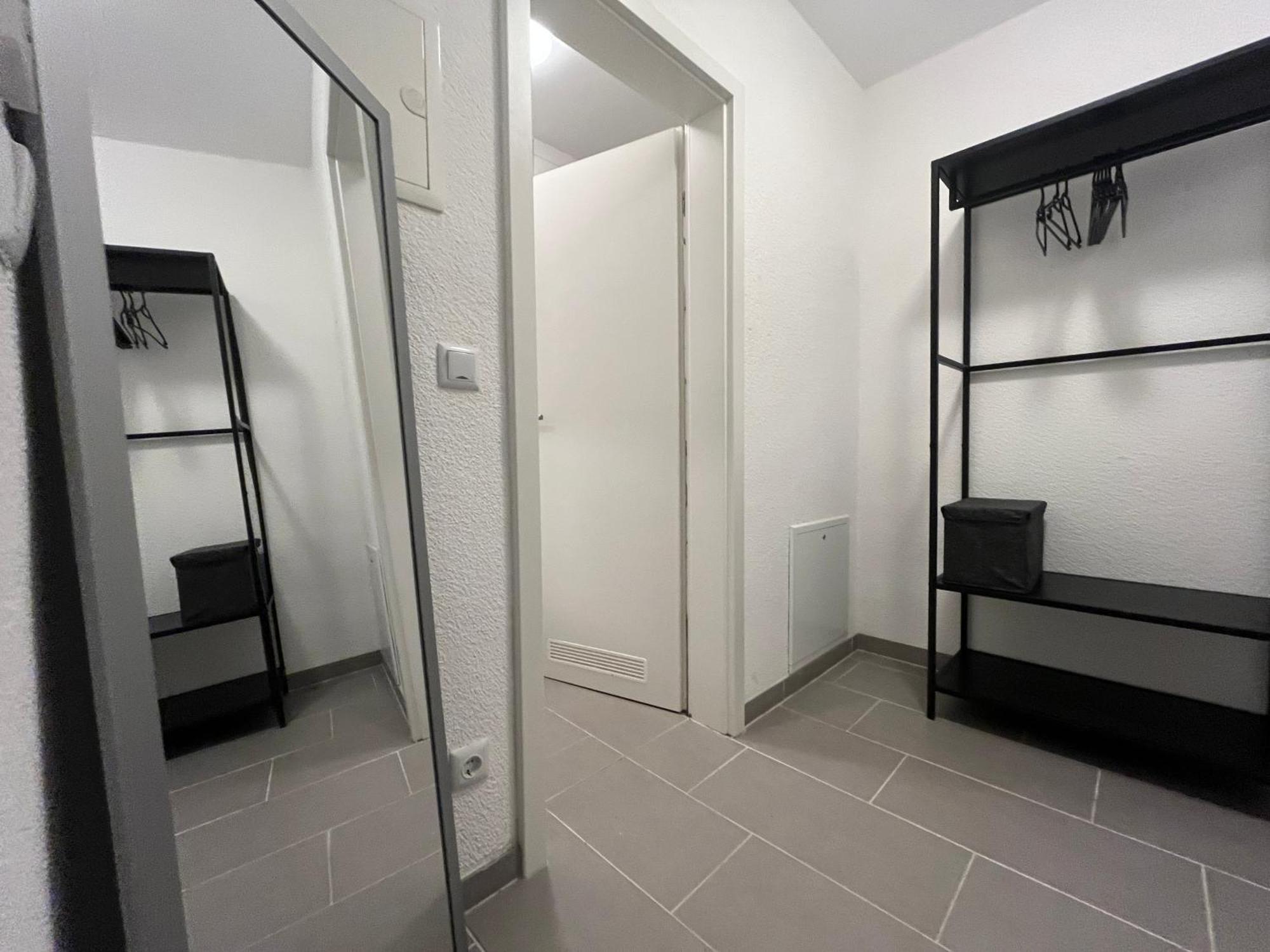 קרלסרוהה Simplex Apartments Am Europaplatz חדר תמונה