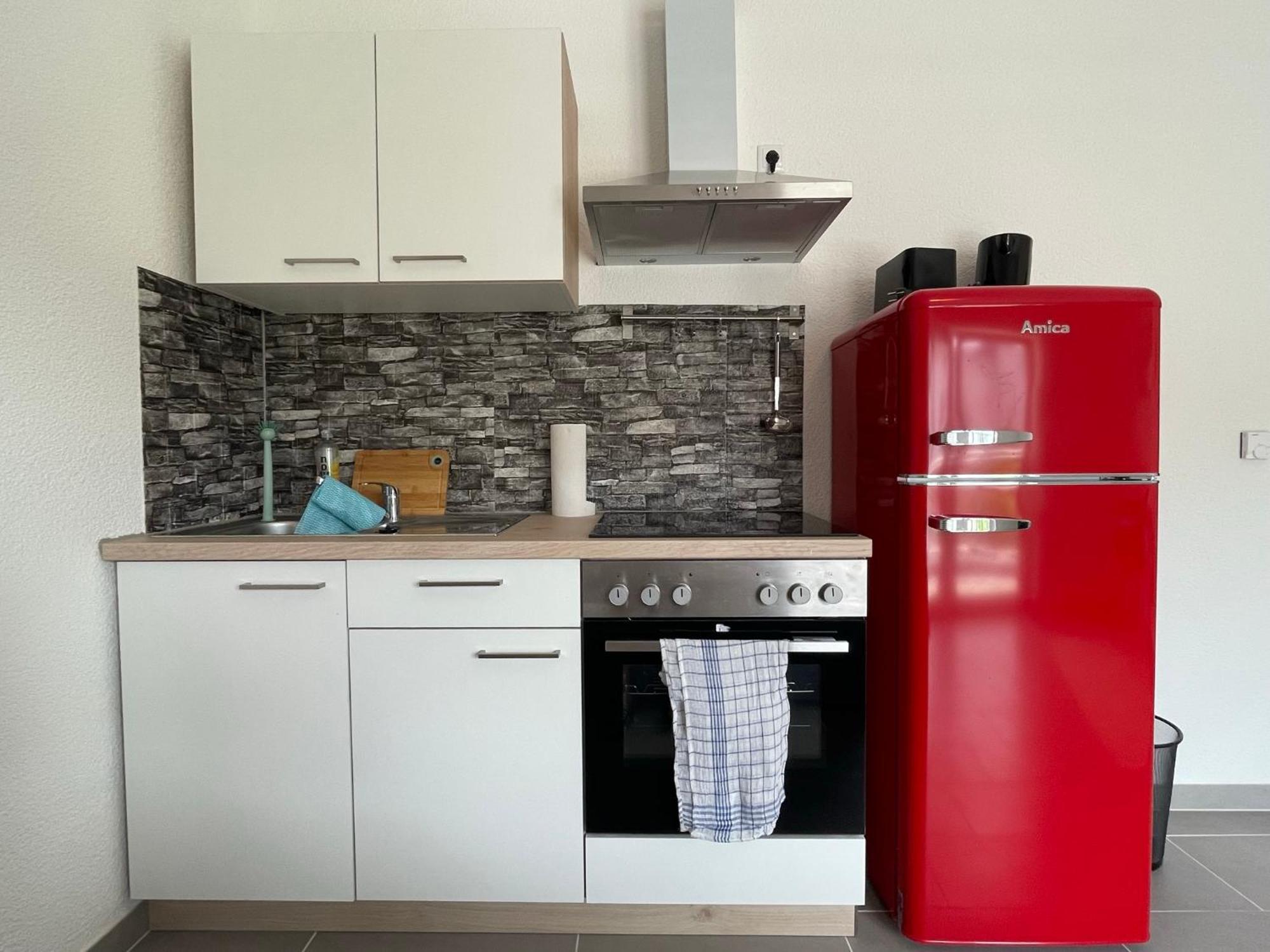 קרלסרוהה Simplex Apartments Am Europaplatz חדר תמונה