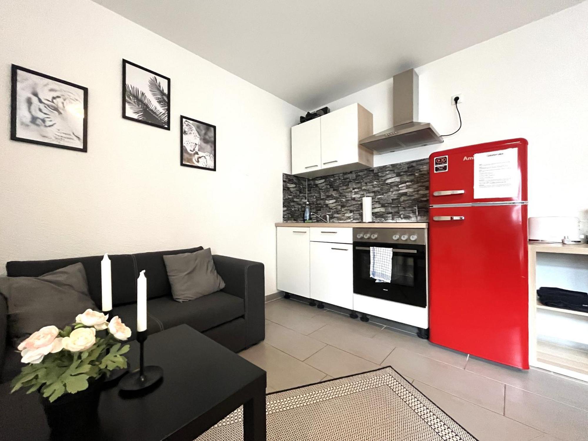 קרלסרוהה Simplex Apartments Am Europaplatz חדר תמונה