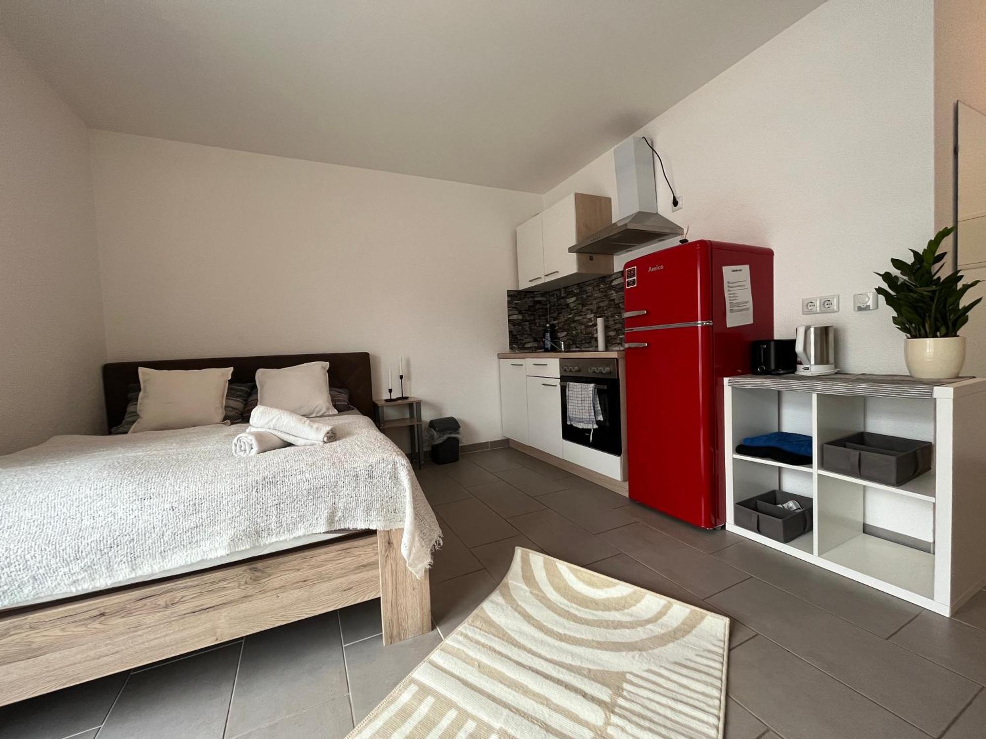 קרלסרוהה Simplex Apartments Am Europaplatz חדר תמונה
