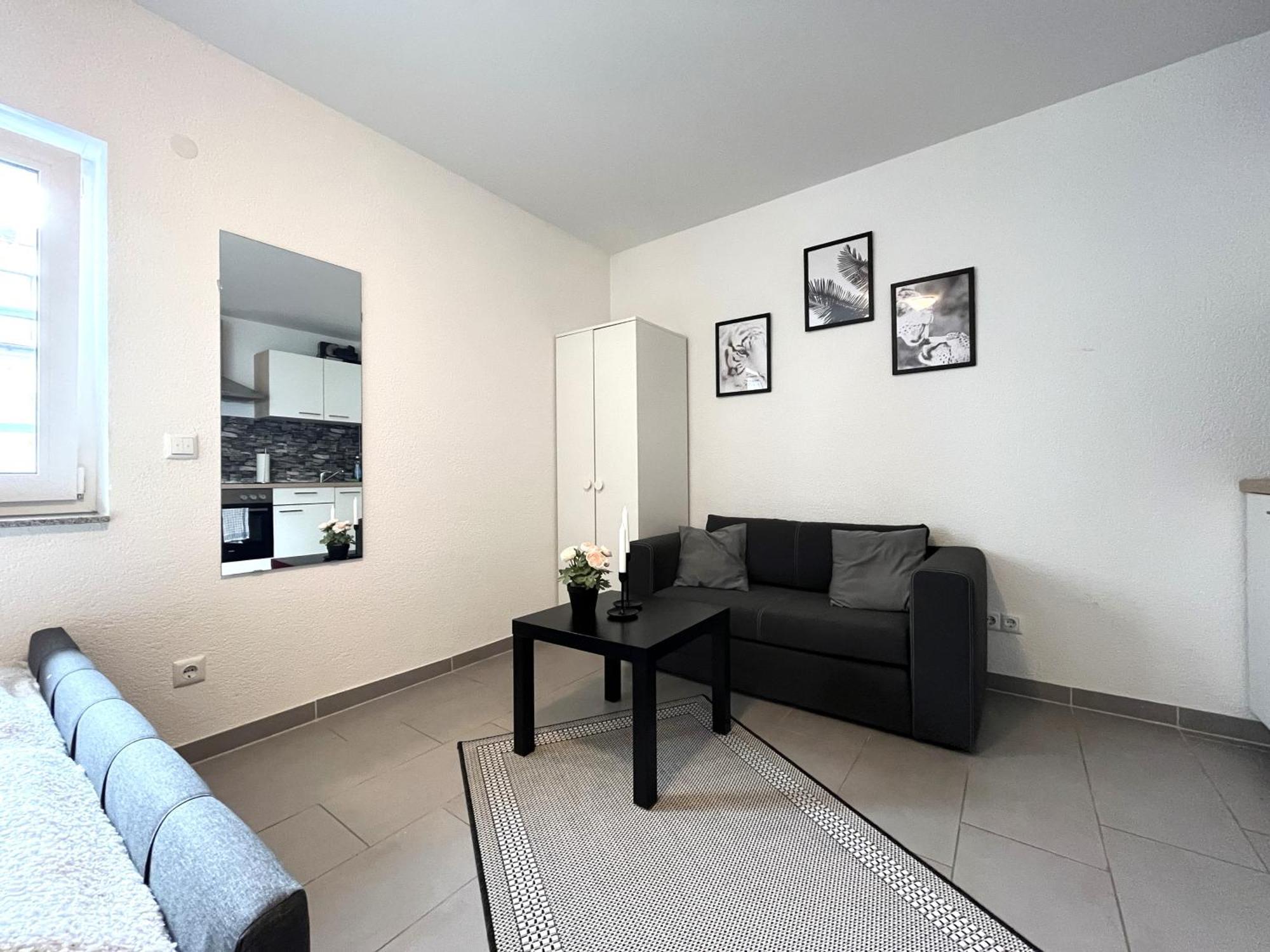 קרלסרוהה Simplex Apartments Am Europaplatz חדר תמונה