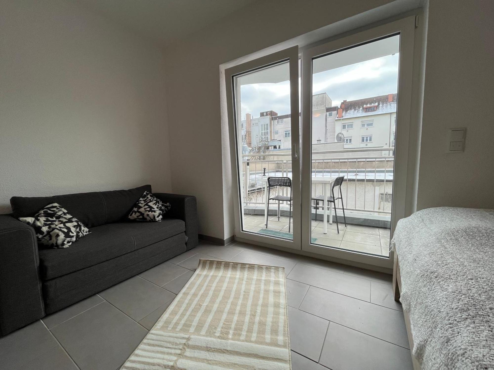 קרלסרוהה Simplex Apartments Am Europaplatz חדר תמונה
