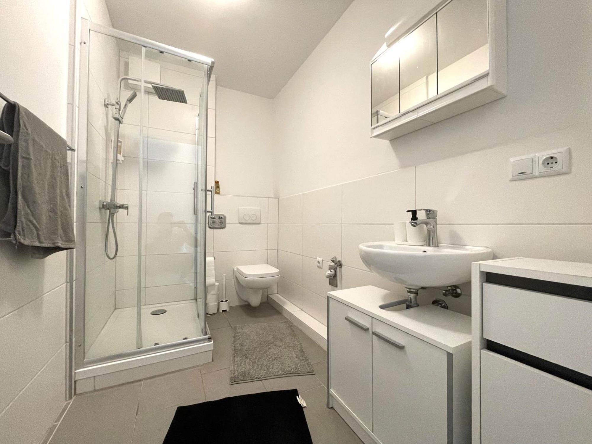 קרלסרוהה Simplex Apartments Am Europaplatz חדר תמונה