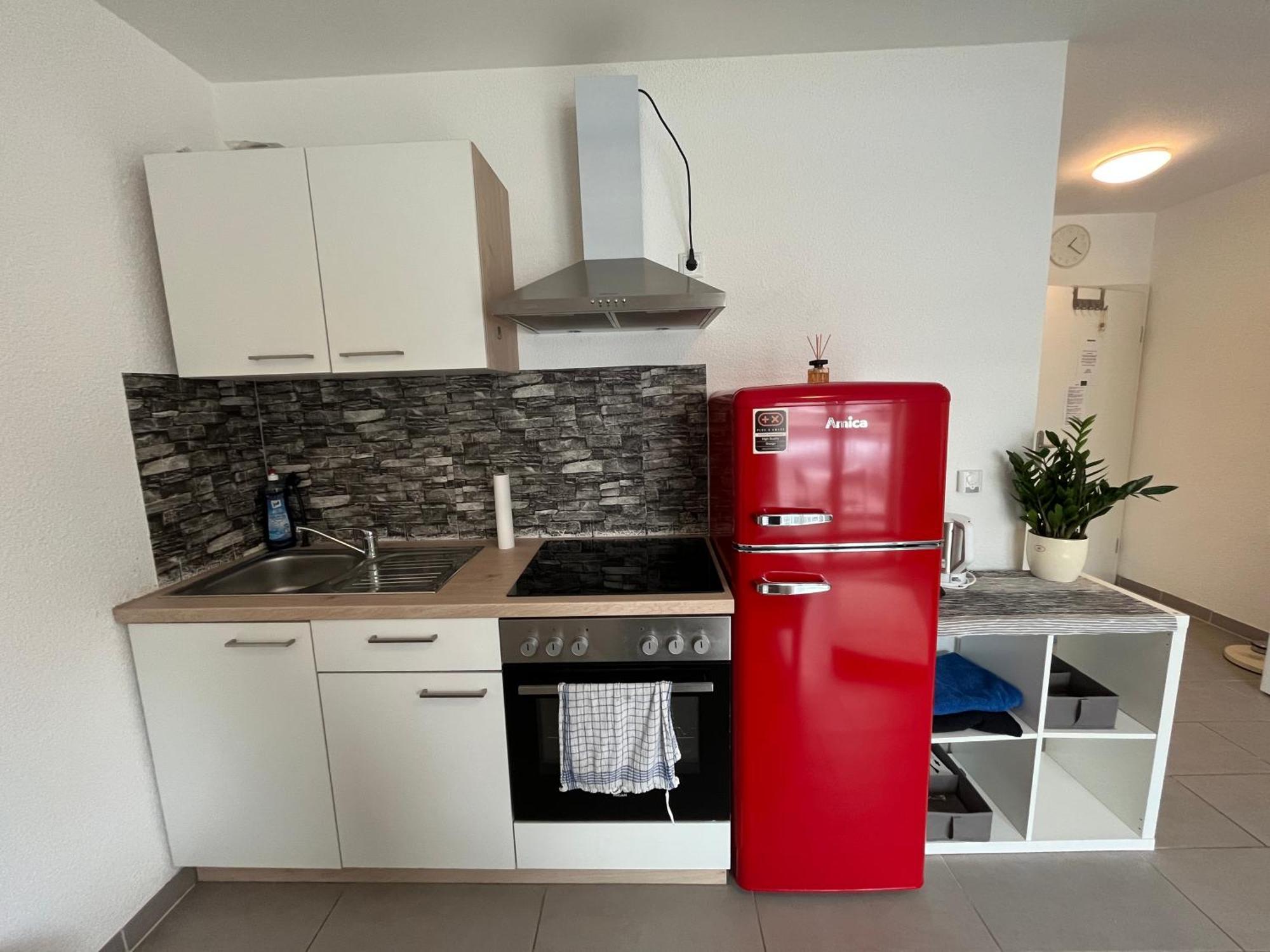 קרלסרוהה Simplex Apartments Am Europaplatz חדר תמונה