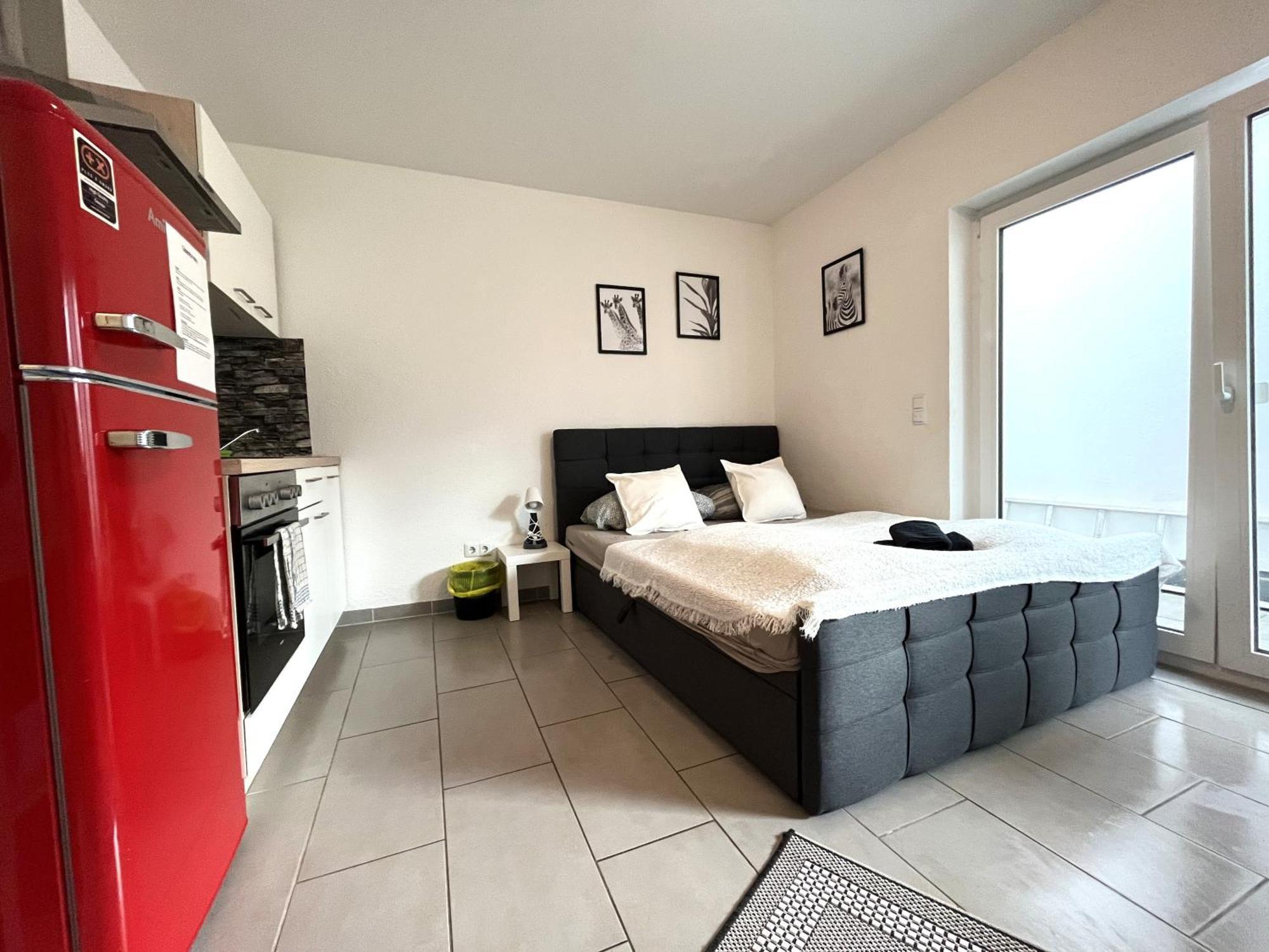 קרלסרוהה Simplex Apartments Am Europaplatz חדר תמונה