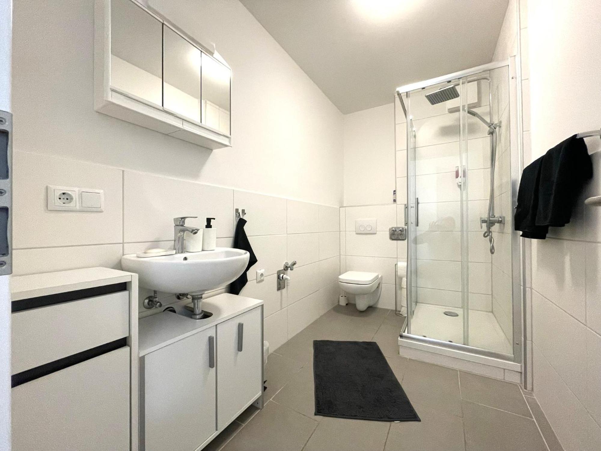 קרלסרוהה Simplex Apartments Am Europaplatz חדר תמונה