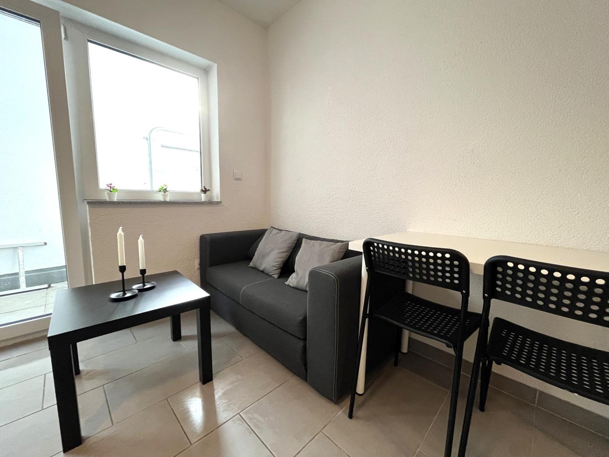 קרלסרוהה Simplex Apartments Am Europaplatz חדר תמונה
