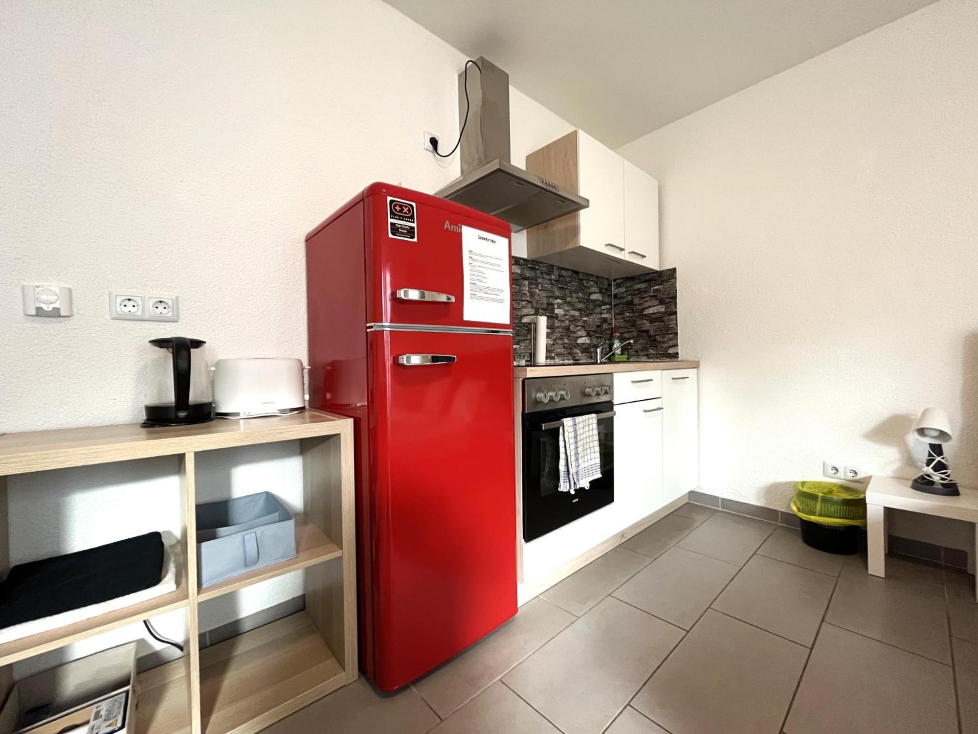 קרלסרוהה Simplex Apartments Am Europaplatz חדר תמונה